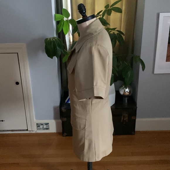 Vintage Safari 70's Levi's Panatela Button up short sleeve Size Medium - Picture 3 of 6